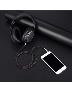 Cable de audio de reemplazo KetDirect 1.2m para Sennheiser 2