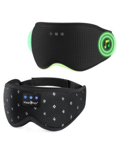 Auriculares para Dormir Bluetooth MUSICOZY con Máscara 3D