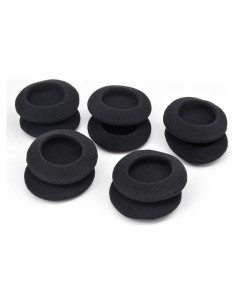 5 Pares Almohadillas de Espuma YDYBZB para Auriculares Sony MDR-023