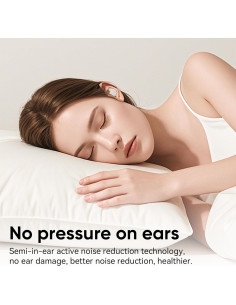 Auriculares Inalámbricos FVYAO F03 para Dormir, Bluetooth 5.4 2