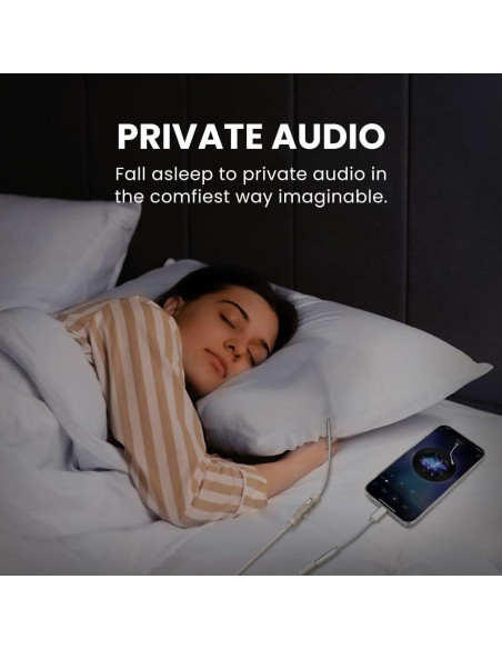Auriculares de Almohada Avantree Slumber B USB-C y AUX