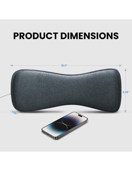 Auriculares de Almohada Avantree Slumber B USB-C y AUX