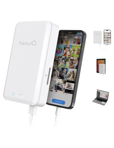 Disco Duro Externo NEWQ 1TB USB 3.0 para iPhone y Android