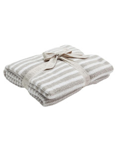 Manta CozyChic de Rayas Divididas Barefoot Dreams 114x152cm