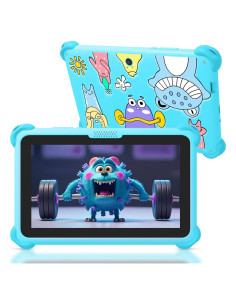 Tableta Infantil Okulaku 7" Android 32GB con Control Parental