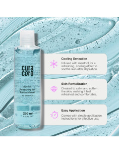 Gel Post Cera Curacoro 250 ml | Refrescante y Calmante Piel 2
