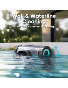 Limpiador de piscina robótico Aiper Scuba S1, 4 modos, 148 m 2