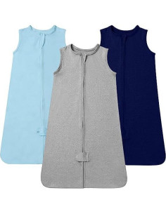 Saco de Sueño TotAha 0-3 Meses 3 Paquetes Ligero y Suave 2