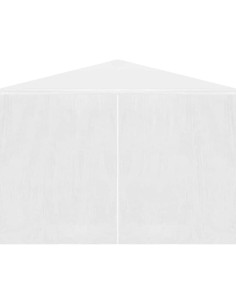 Carpa de Fiesta ULUYYUC Blanca 2.99x2.99m para Jardín 2
