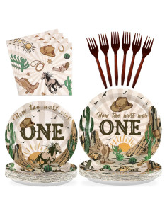 Set de Fiesta Vaquero del Oeste 96 Piezas - Grencian