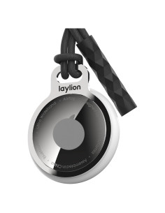 Soporte de acero inoxidable para Apple AirTag - Estuche minimalista