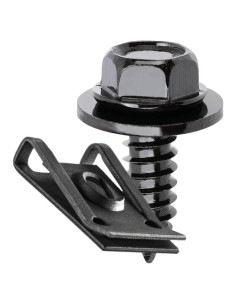 Kit de Sujetadores Automotrices HODOYA 10 Piezas U-Nuts y Tornillos