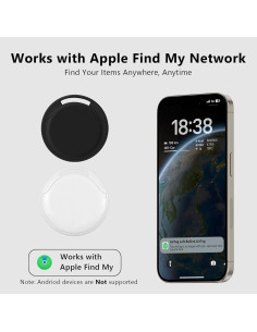 Etiquetas de seguimiento KTTGO D01 Bluetooth, 4 Pack, IP67 2