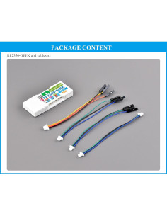 Placa de Desarrollo RP2350-GEEK UeeKKoo con Pantalla LCD 1.14" 2