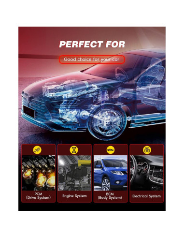 Inyectores de Combustible ANGLEWIDE 23250-65020 6 Pcs para Toyota