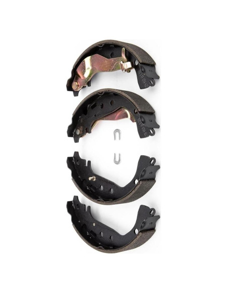 Juego de Zapatas de Freno de Tambor Traseras Nxolnf para Toyota Yaris y Prius