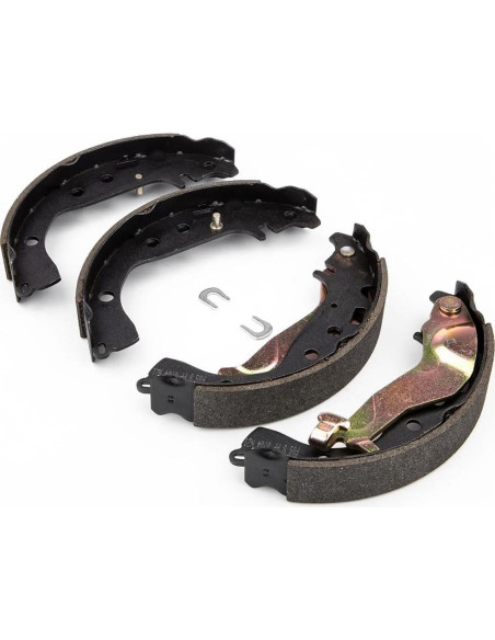 Juego de Zapatas de Freno de Tambor Traseras Nxolnf para Toyota Yaris y Prius
