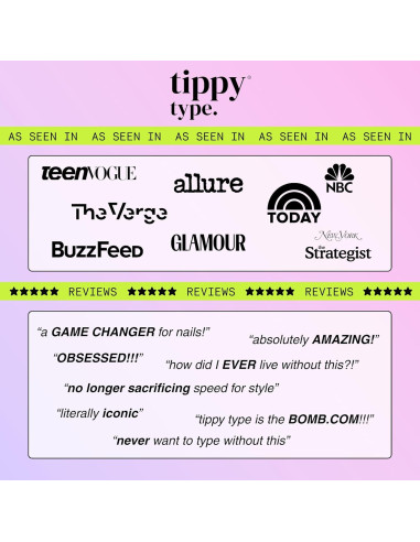 Cubierta de Teclado TIPPY TYPE Aguamarina para MacBook y iPad