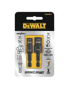 Juego de Destornilladores de Tuerca DEWALT Doble Extremo 2 Piezas