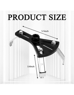 Herramienta de Extracción de Bomba de Combustible TOBENBONE 23 cm 2