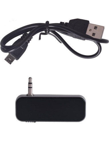 Adaptador de Audio FM Beinhome BH - Transmisor Inalámbrico con Pantalla Digital