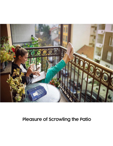 Extensor de WiFi Atoveir 300Mbps 2.4GHz con Ethernet Blanco