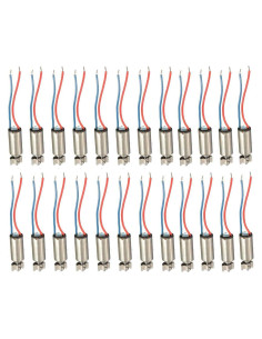Motor vibrante micro sin núcleo YXQ 6x14mm DC 1.5V-3V 5000RPM 24Pcs