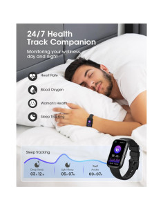 Reloj Inteligente Sanorum CS5 con Monitor de Salud 24H 2