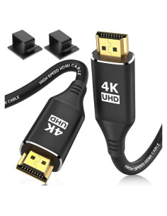 Cable HDMI 4K KELink 7.62m Alta Velocidad 18Gbps HDR