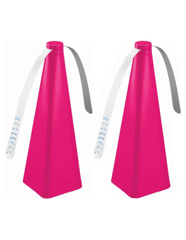 Ventilador Antiinsectos Treva Rosa 2 Paquete - Repelente Ecológico