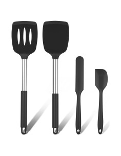 Juego de Espátulas de Silicona Ocean Ice Resistentes al Calor