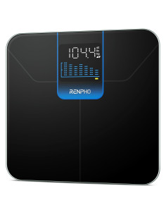 Balanza Digital RENPHO para Peso Corporal 180 kg Pantalla LED