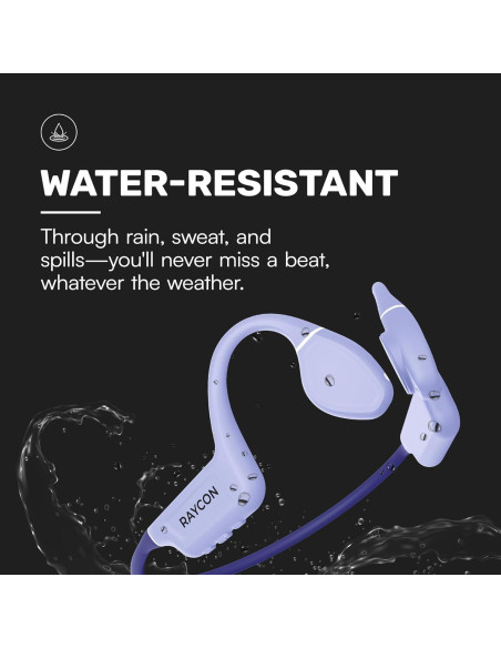 Auriculares de Conducción Ósea Raycon Bluetooth IP68 Azul