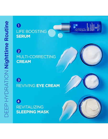 Sérum Hidratante Andalou Naturals con Colágeno y Ácido Hialurónico 29 ml