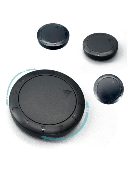 4 Botones Inalámbricos ZechnoX para Mezcladora Automática