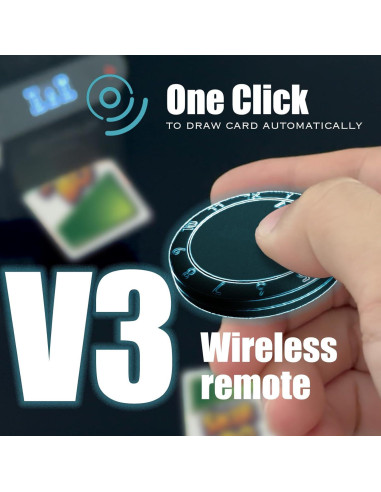 4 Botones Inalámbricos ZechnoX para Mezcladora Automática