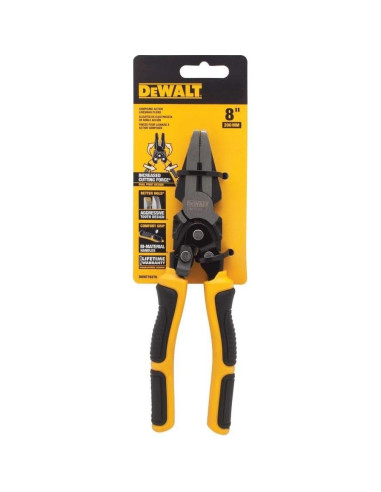 Alicates de Liniero DEWALT DWHT70276 11.43 cm Cromo