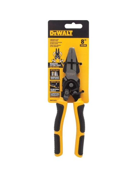 Alicates de Liniero DEWALT DWHT70276 11.43 cm Cromo