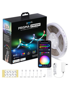 Tira de Luces LED Inteligentes Geeni 5m RGBIC Control App