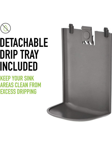 Dispensador Automático de Jabón Sin Contacto Alpine 1200ml Blanco