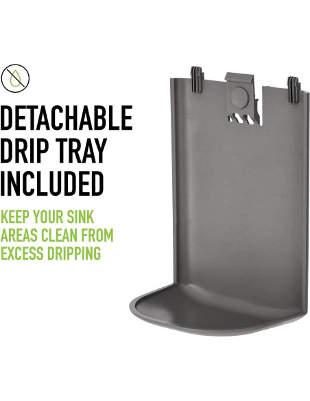 Dispensador Automático de Jabón Sin Contacto Alpine 1200ml Blanco