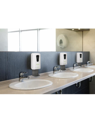 Dispensador Automático de Jabón Sin Contacto Alpine 1200ml Blanco