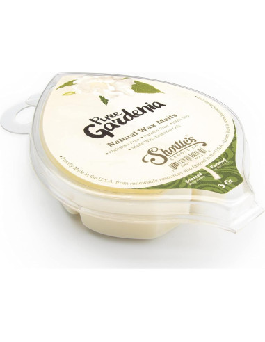 Vela Aromatizada de Cera de Soja Gardenia Shortie's 85 Gr