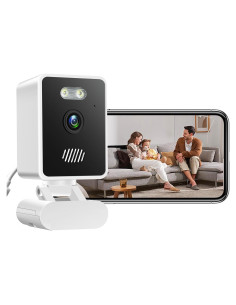 Cámara de Seguridad Interior Runofast ZY-205W1B 1080P WiFi