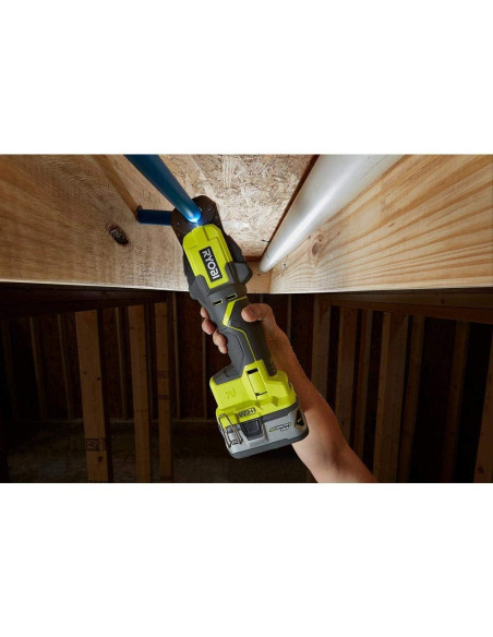 Herramienta de Prensa Crimp PEX Ryobi P661 18V ONE+ 2.04kg