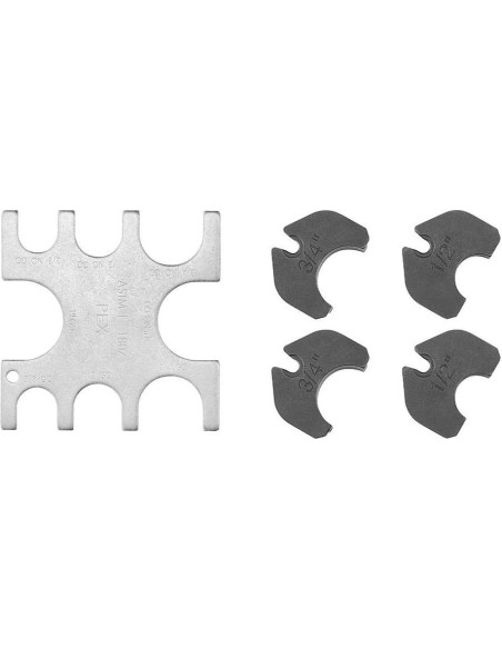 Herramienta de Prensa Crimp PEX Ryobi P661 18V ONE+ 2.04kg