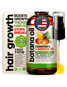 Aceite de Batana 100% Puro Dr. Sebi 59ml - Crecimiento Cabello