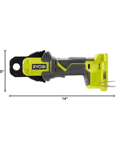 Herramienta de Prensa Crimp PEX Ryobi P661 18V ONE+ 2.04kg