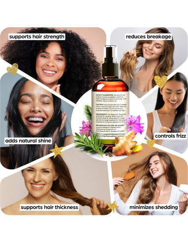 Aceite de Batana 100% Puro Dr. Sebi 59ml - Crecimiento Cabello