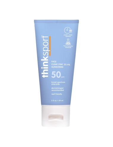Protector Solar Mineral Thinksport SPF 50 59.15 ml Resistente al Agua
